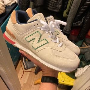 New Balance 574 Taupe Caramel (ML574GE2)